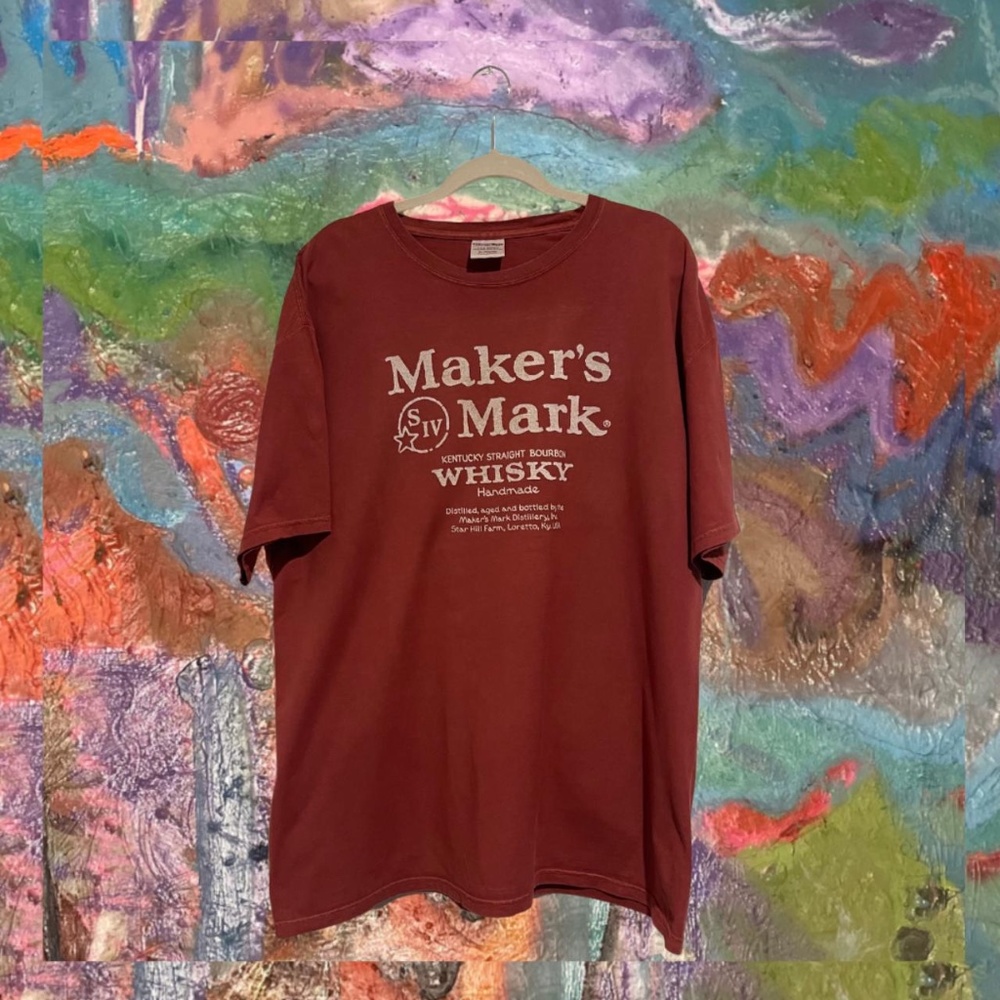 ❌❌❌❌Sold ❌❌❌❌Vintage Maker's Mark Kentucky Straight Bourbon Whiskey🔥🔥